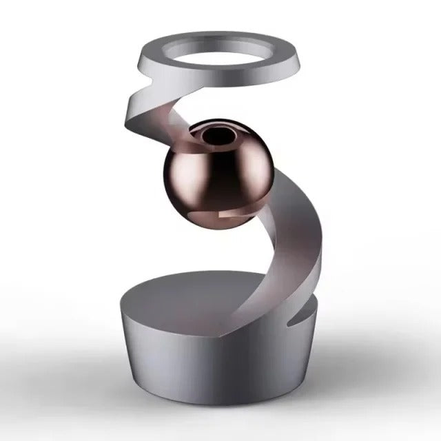 Gravité – Die schwebende Gyroskop-Skulptur