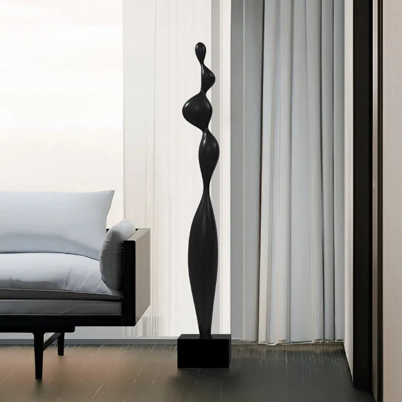 Monura – Moderne Bodenstatuen für luxuriöse Raumgestaltung