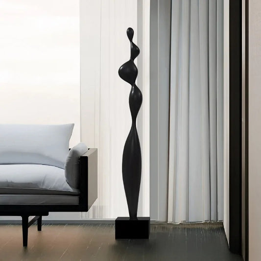 Monura – Moderne Bodenstatuen für luxuriöse Raumgestaltung