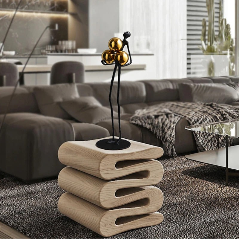Equilibria – Abstrakte Luxus-Skulptur im nordischen Stil