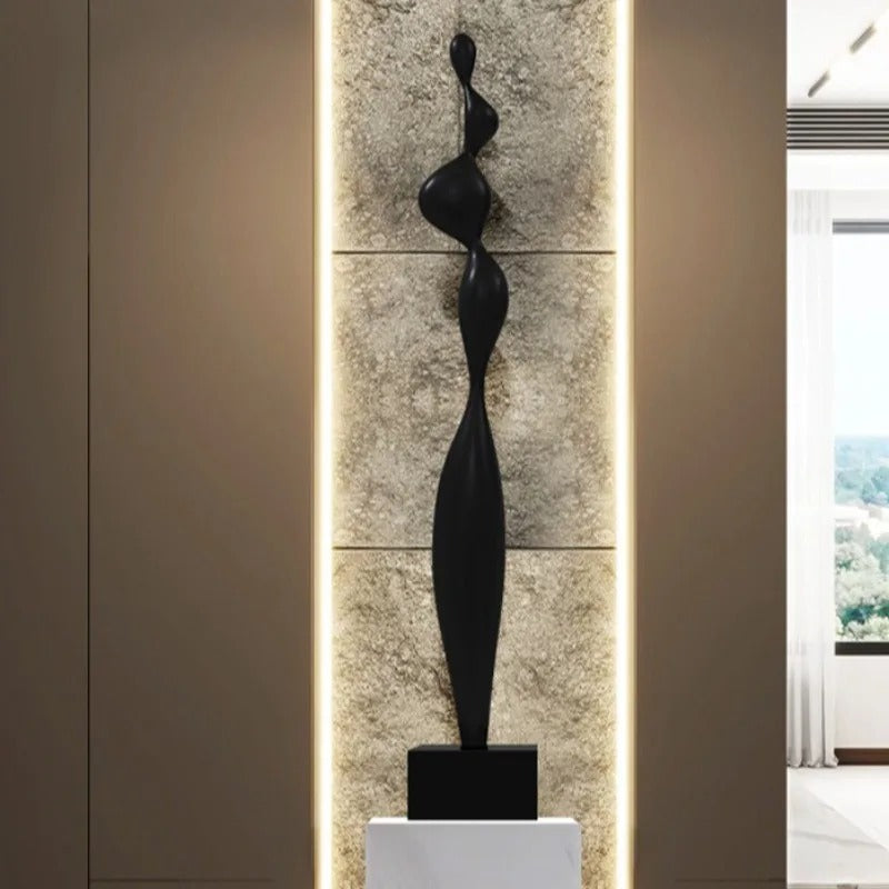 Monura – Moderne Bodenstatuen für luxuriöse Raumgestaltung