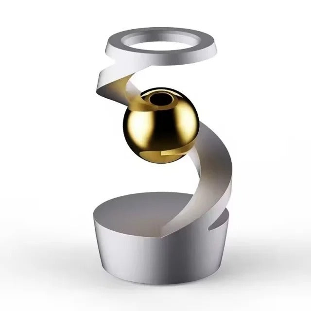 Gravité – Die schwebende Gyroskop-Skulptur