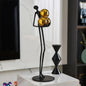 Equilibria – Abstrakte Luxus-Skulptur im nordischen Stil